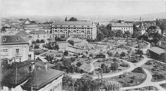 [Translate to English:] Im Jahr 1902