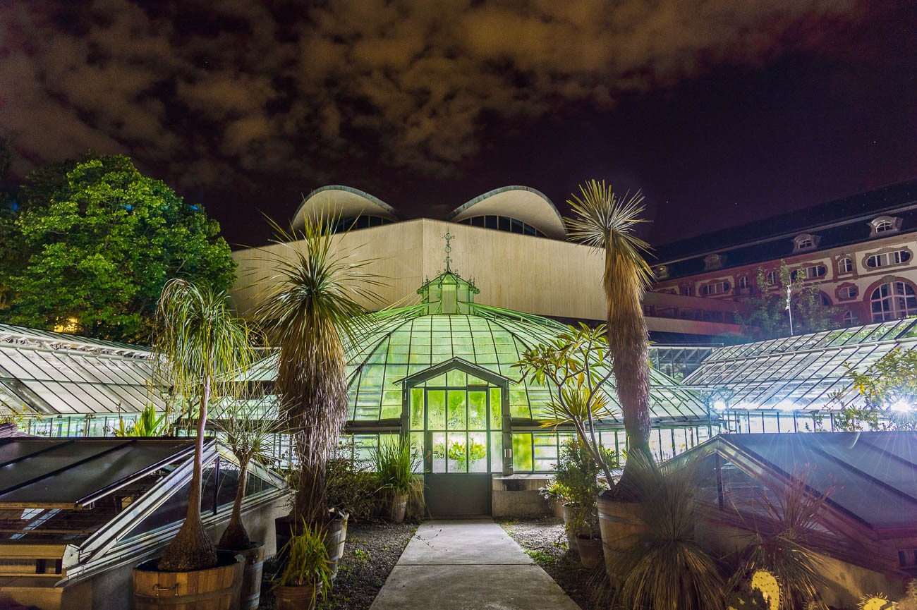 Viktoriahaus | Botanischer Garten